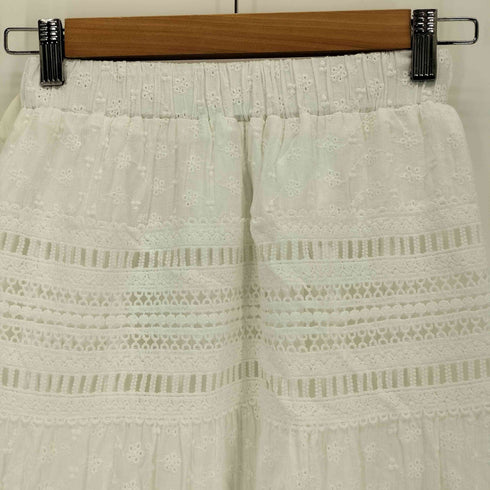 2..litr tiered lace flare long-skirt レディース ONE SIZE