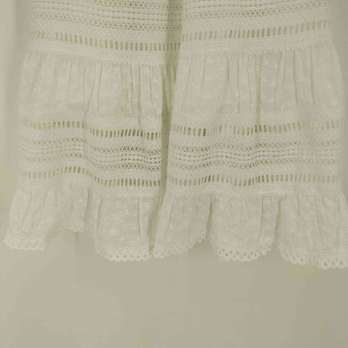 2..litr tiered lace flare long-skirt レディース ONE SIZE