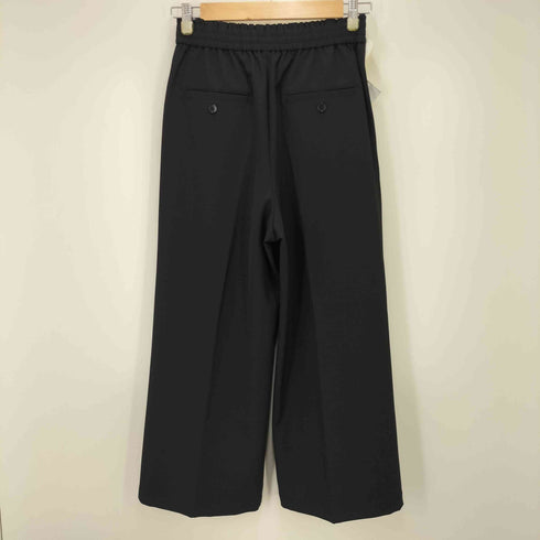 ユナイテッドアローズグリーンレーベルリラクシング UNITED ARROWS green label relaxing オルマイパンツP/PUツイルワイド レディース 36