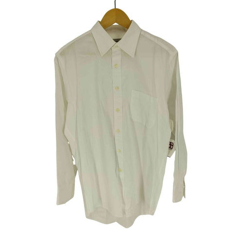 アクアスキュータム AQUASCUTUM ベーシック L/S シャツ メンズ 40-82