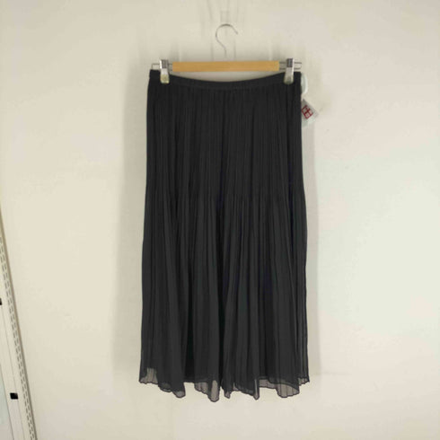 ユニクロシー UNIQLO:C シフォンプリーツスカート レディース JPN:M