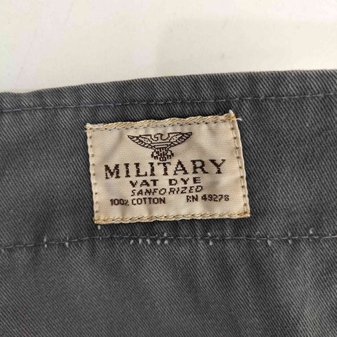 MILITARY VAT DYE USA製 チノパンツ メンズ