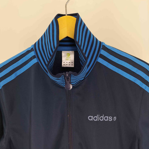 アディダス adidas NEO SC Track Top Jersey JKT ロゴ 刺繍 トラック トップ ジャージ メンズ JPN:S