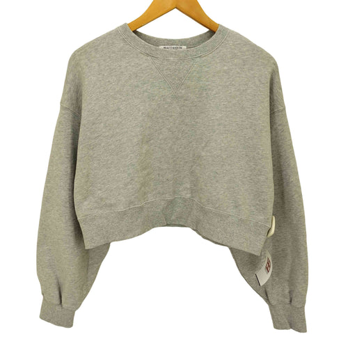 ビューティーアンドユースユナイテッドアローズ BEAUTY & YOUTH UNITED ARROWS コットン裏毛 ショートワイド スウェットプルオーバー レディース FREE