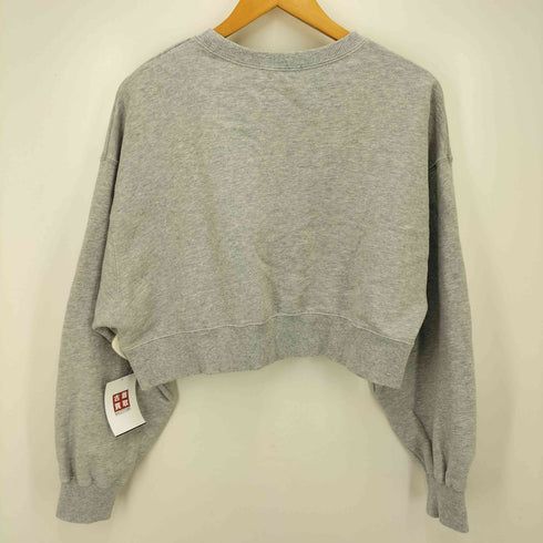 ビューティーアンドユースユナイテッドアローズ BEAUTY & YOUTH UNITED ARROWS コットン裏毛 ショートワイド スウェットプルオーバー レディース FREE