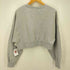 ビューティーアンドユースユナイテッドアローズ BEAUTY & YOUTH UNITED ARROWS コットン裏毛 ショートワイド スウェットプルオーバー レディース FREE