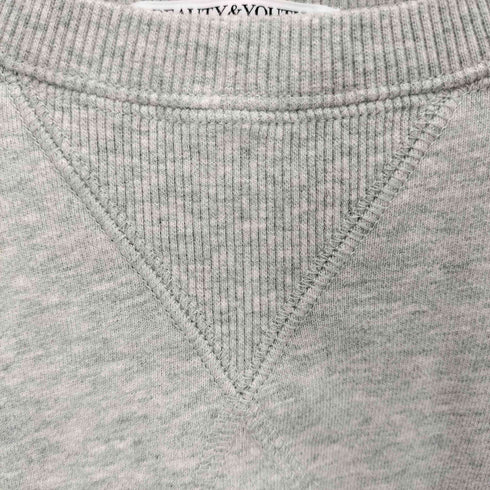 ビューティーアンドユースユナイテッドアローズ BEAUTY & YOUTH UNITED ARROWS コットン裏毛 ショートワイド スウェットプルオーバー レディース FREE