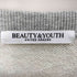 ビューティーアンドユースユナイテッドアローズ BEAUTY & YOUTH UNITED ARROWS コットン裏毛 ショートワイド スウェットプルオーバー レディース FREE