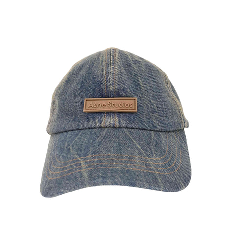 アクネストゥディオズ ACNE STUDIOS デニムキャップ レディース 58cm