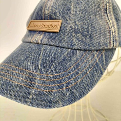 アクネストゥディオズ ACNE STUDIOS デニムキャップ レディース 58cm