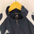 アディダス adidas CLIMA365 パフォーマンスロゴ プリント サイドライン トラックジャケット ジャージ メンズ JPN:L