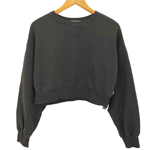 ビューティーアンドユースユナイテッドアローズ BEAUTY & YOUTH UNITED ARROWS コットン裏毛 ショートワイド スウェットプルオーバー レディース