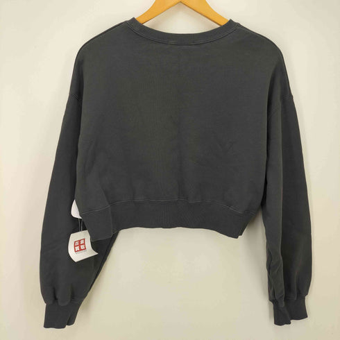 ビューティーアンドユースユナイテッドアローズ BEAUTY & YOUTH UNITED ARROWS コットン裏毛 ショートワイド スウェットプルオーバー レディース