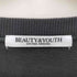 ビューティーアンドユースユナイテッドアローズ BEAUTY & YOUTH UNITED ARROWS コットン裏毛 ショートワイド スウェットプルオーバー レディース