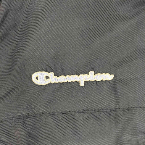 チャンピオン Champion ロゴ 刺繍 ジップアップ ジャージ ジャケット/サイド ロゴ 刺繍 サイドジップ ジャージ パンツ メンズ L