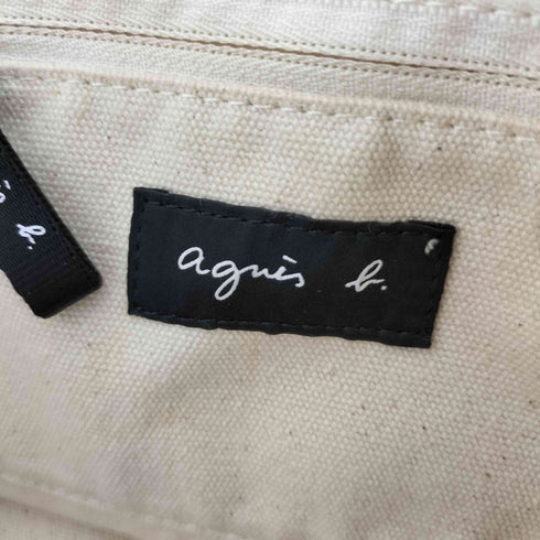 アニエスベーボヤージュ agnes b. VOYAGE ロゴトートバッグ レディース
