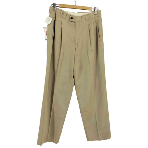 ジバンシィ GIVENCHY MONSIEUR コットンシルク 2タックチノパンツ メンズ 80cm