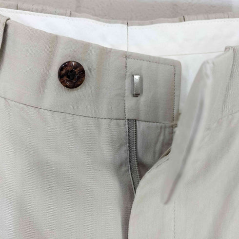 ジバンシィ GIVENCHY MONSIEUR コットンシルク 2タックチノパンツ メンズ 80cm