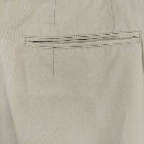 ジバンシィ GIVENCHY MONSIEUR コットンシルク 2タックチノパンツ メンズ 80cm