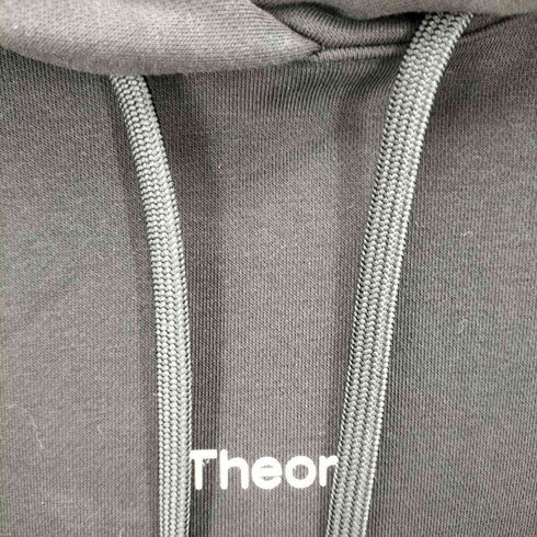 セオリー theory ワンポイントロゴ プルオーバー パーカー メンズ import:M