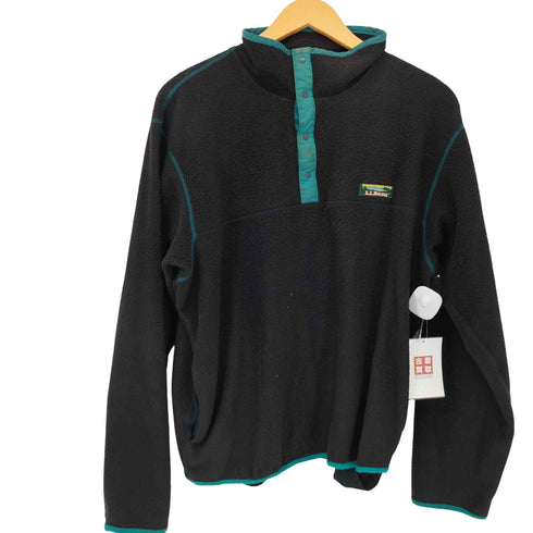 エルエルビーン L.L.Bean 80S MADE IN USA フリースプルオーバー メンズ import:M