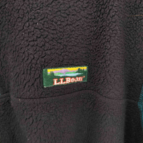 エルエルビーン L.L.Bean 80S MADE IN USA フリースプルオーバー メンズ import:M