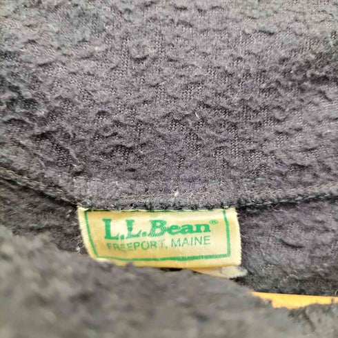 エルエルビーン L.L.Bean 80S MADE IN USA フリースプルオーバー メンズ import:M