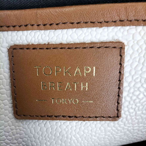 トプカピブレス TOPKAPI BREATH レザーハンドバッグ レディース