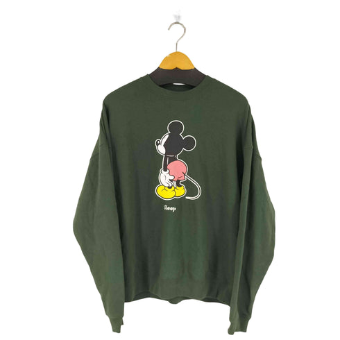 フリークスストア FREAKS STORE 別注 ビッグシルエット プリントクルーネックスウェット/バックプリント メンズ JPN:S