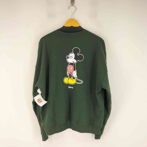 フリークスストア FREAKS STORE 別注 ビッグシルエット プリントクルーネックスウェット/バックプリント メンズ JPN:S