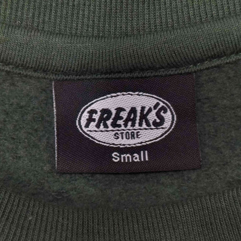 フリークスストア FREAKS STORE 別注 ビッグシルエット プリントクルーネックスウェット/バックプリント メンズ JPN:S