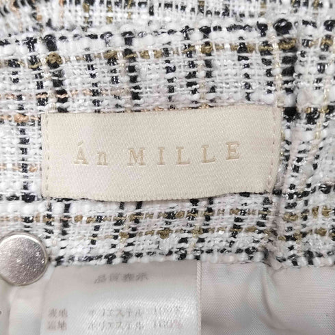 アンミール An MILLE ツイードマーメイドSK レディース