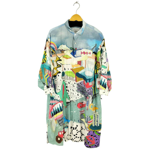 ツモリチサト TSUMORI CHISATO L/S 総柄ワンピース レディース FREE