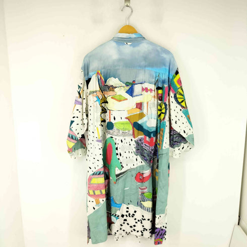 ツモリチサト TSUMORI CHISATO L/S 総柄ワンピース レディース FREE