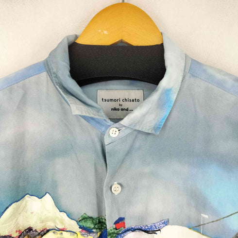ツモリチサト TSUMORI CHISATO L/S 総柄ワンピース レディース FREE