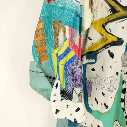 ツモリチサト TSUMORI CHISATO L/S 総柄ワンピース レディース FREE