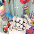 ツモリチサト TSUMORI CHISATO L/S 総柄ワンピース レディース FREE