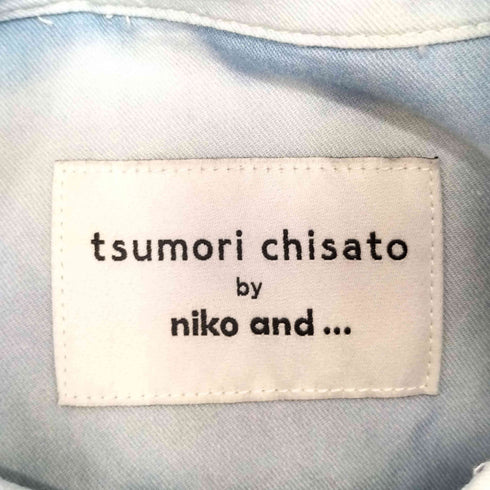 ツモリチサト TSUMORI CHISATO L/S 総柄ワンピース レディース FREE