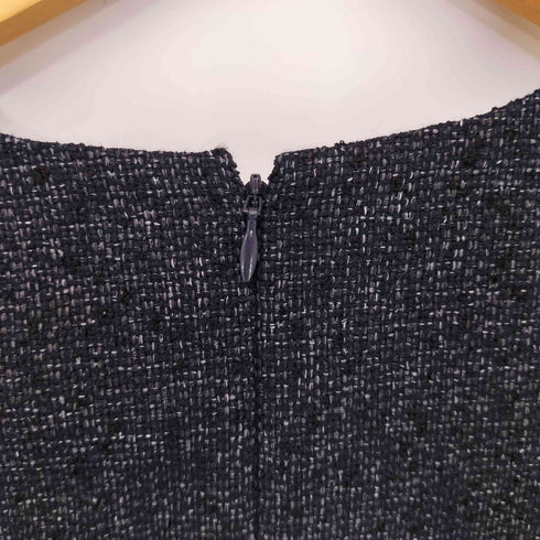 ユナイテッドアローズ UNITED ARROWS ミックスツイード スキッパー ブラウス レディース JPN:38