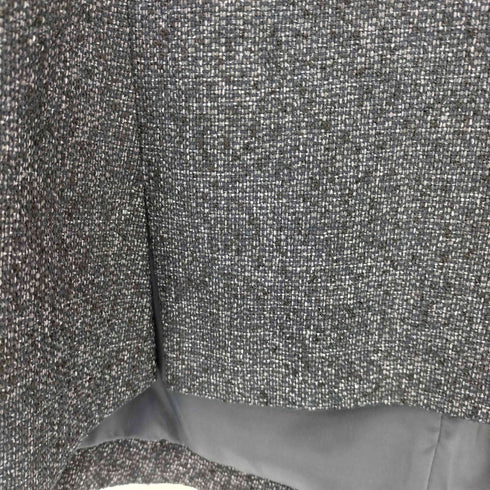 ユナイテッドアローズ UNITED ARROWS ミックスツイード スキッパー ブラウス レディース JPN:38