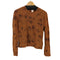 タオコムデギャルソン tao COMME des GARCONS 06AW ウール フラワープリント L/S カットソー レディース JPN:S