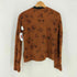 タオコムデギャルソン tao COMME des GARCONS 06AW ウール フラワープリント L/S カットソー レディース JPN:S