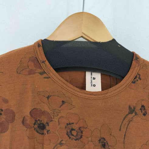 タオコムデギャルソン tao COMME des GARCONS 06AW ウール フラワープリント L/S カットソー レディース JPN:S