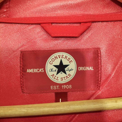 コンバース CONVERSE ジップアップ マウンテンパーカー 撥水 防水 メンズ L