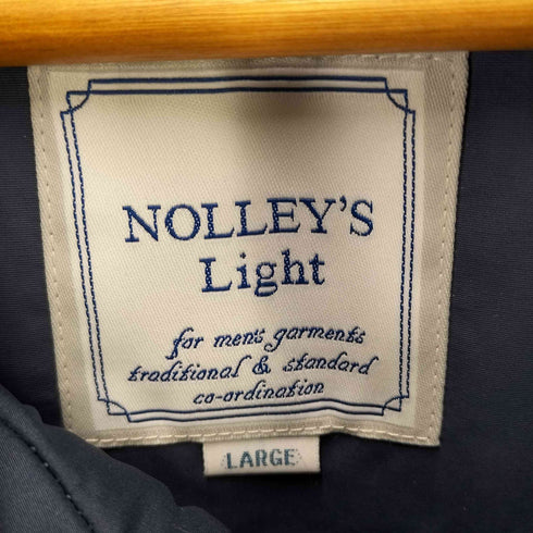 ノーリーズ NOLLEY’S フーデット中綿ジャケット レディース JPN:L