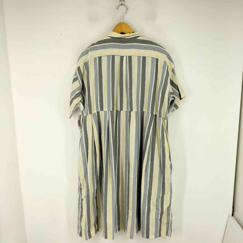 グランドママドーター GRANDMA MAMA DAUGHTER S/S ストライプワンピース レディース JPN:1