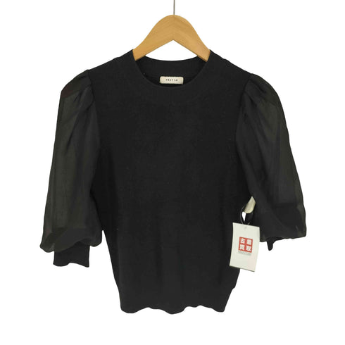 フレイアイディー FRAY I.D 21SS ブライトクレープスリーブニット レディース ONE SIZE