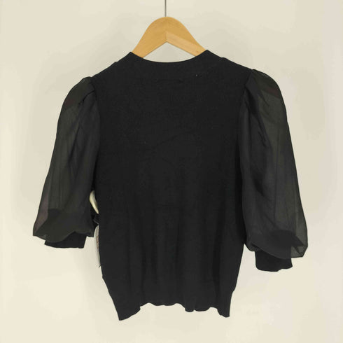 フレイアイディー FRAY I.D 21SS ブライトクレープスリーブニット レディース ONE SIZE