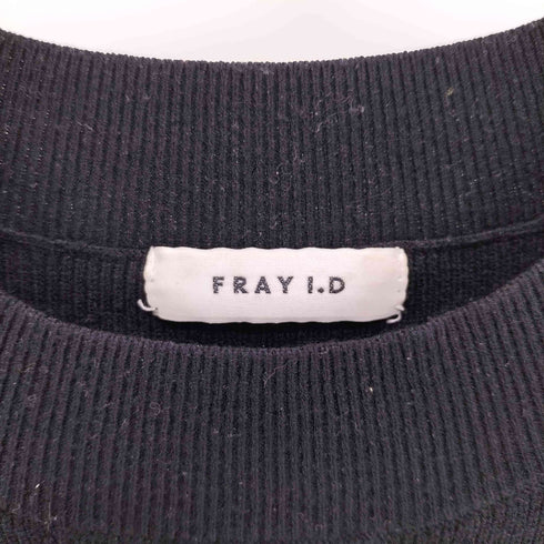 フレイアイディー FRAY I.D 21SS ブライトクレープスリーブニット レディース ONE SIZE