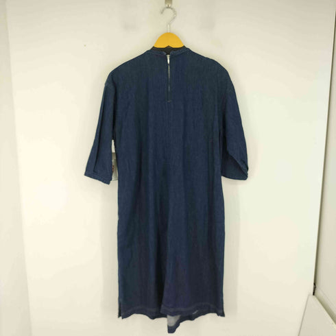 ブロカント Brocante S/S ノーカラーデニムワンピース レディース JPN:2